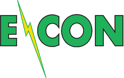 E-Con Electric Wisconsin electrician electrical contractors logo