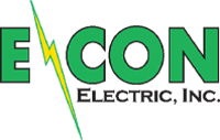 E-Con Electric Wisconsin electrician electrical contractors logo