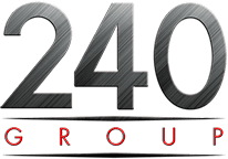 240 Group website design and social media marketing website